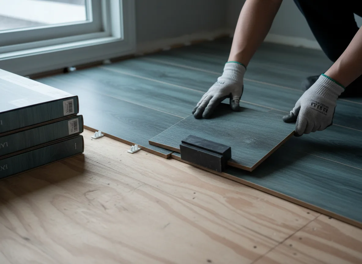 Luxury Vinyl Plank Installation company in Cross River, NY